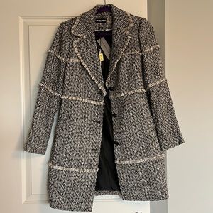NWT Karl Lagerfeld Paris Coat